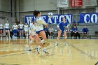 VB vs USCGA  Wheaton College Women's Volleyball vs U.S. Coast Guard Academy. - Photo by Keith Nordstrom : Wheaton, Volleyball